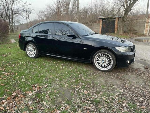 Черный БМВ 3 Серия, объемом двигателя 2.5 л и пробегом 200 тыс. км за 5999 $, фото 1 на Automoto.ua