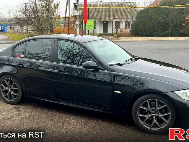 Черный БМВ 3 Серия, объемом двигателя 2 л и пробегом 135 тыс. км за 6900 $, фото 4 на Automoto.ua