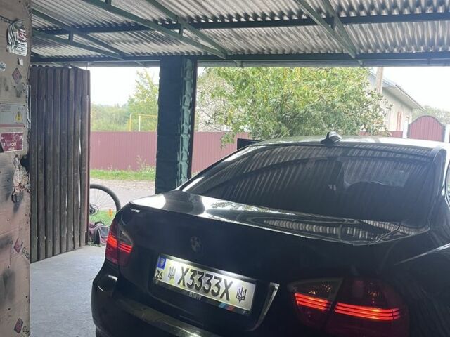 Черный БМВ 3 Серия, объемом двигателя 2 л и пробегом 333 тыс. км за 6999 $, фото 1 на Automoto.ua