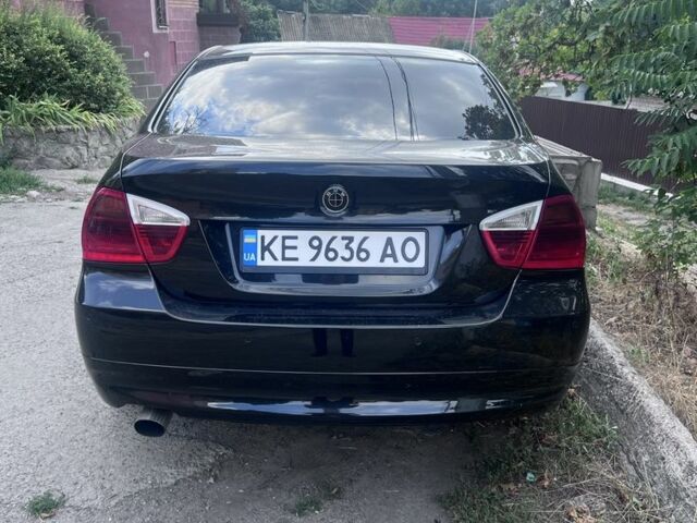 БМВ 3 Серия 2005 в Днепре (Днепропетровске) на Automoto.ua Черный БМВ 3 Серия, объемом двигателя 2 л и пробегом 260 тыс. км за 7799 $, фото 2 на Automoto.ua