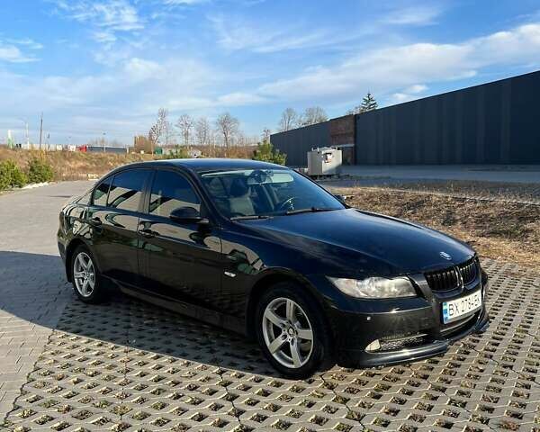 Черный БМВ 3 Серия, объемом двигателя 2 л и пробегом 216 тыс. км за 7999 $, фото 3 на Automoto.ua