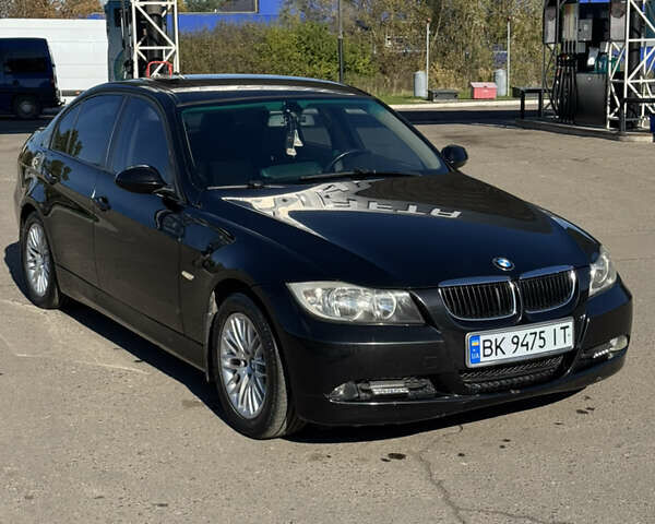 БМВ 3 Серия 2005 в Дубно на Automoto.ua Черный БМВ 3 Серия, объемом двигателя 2 л и пробегом 250 тыс. км за 5999 $, фото 2 на Automoto.ua