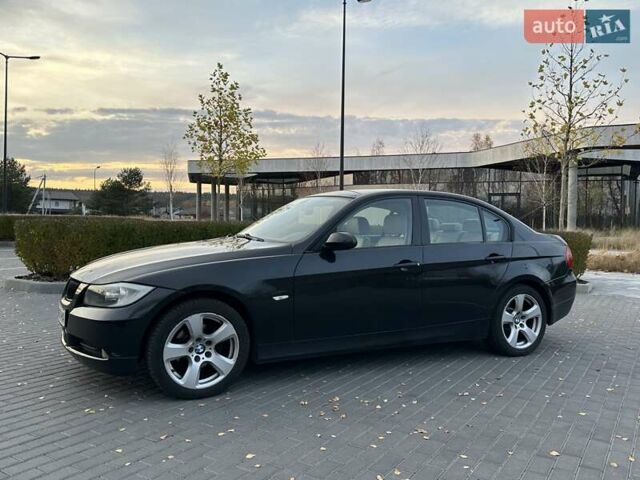 Чорний БМВ 3 Серія, об'ємом двигуна 2 л та пробігом 234 тис. км за 7400 $, фото 7 на Automoto.ua