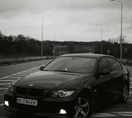 Черный БМВ 3 Серия, объемом двигателя 2 л и пробегом 216 тыс. км за 7999 $, фото 2 на Automoto.ua