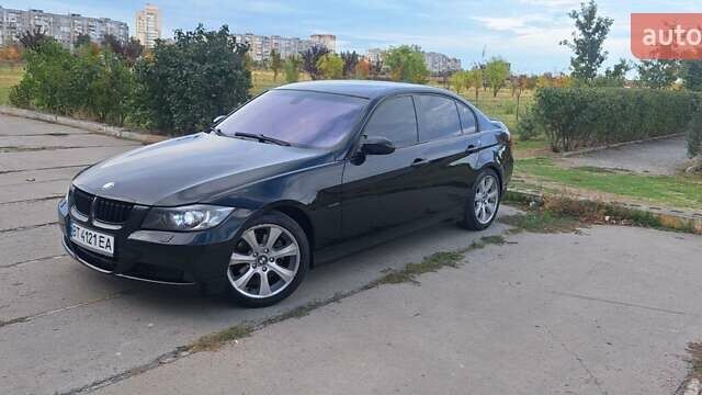 Чорний БМВ 3 Серія, об'ємом двигуна 2.5 л та пробігом 334 тис. км за 7800 $, фото 6 на Automoto.ua