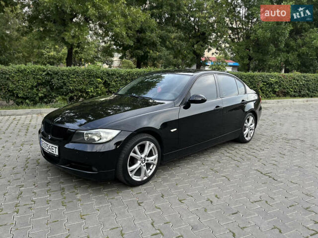 Чорний БМВ 3 Серія, об'ємом двигуна 2 л та пробігом 347 тис. км за 6200 $, фото 3 на Automoto.ua