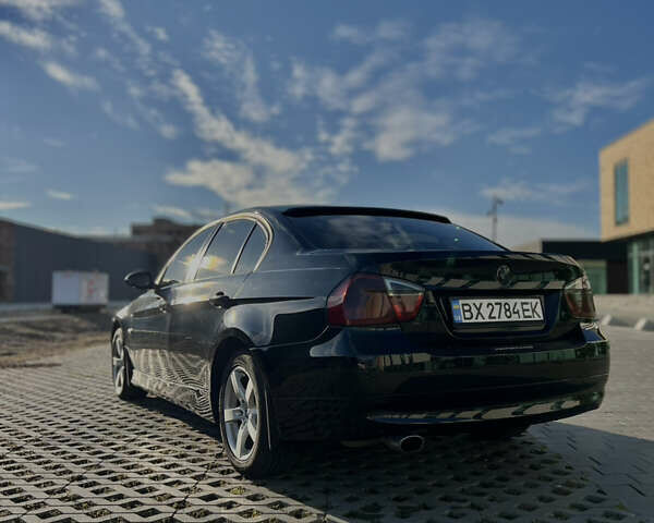 Черный БМВ 3 Серия, объемом двигателя 2 л и пробегом 216 тыс. км за 7999 $, фото 3 на Automoto.ua