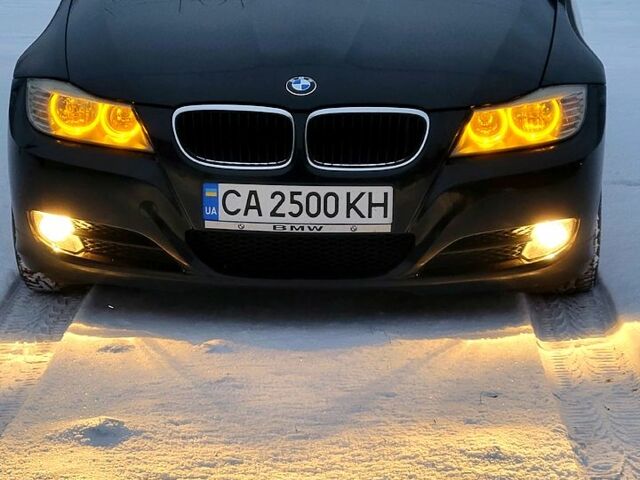 Черный БМВ 3 Серия, объемом двигателя 2 л и пробегом 300 тыс. км за 8000 $, фото 3 на Automoto.ua