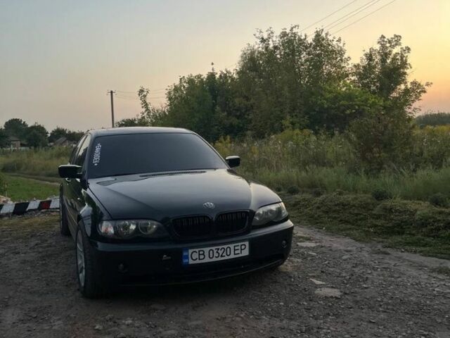 Чорний БМВ 3 Серія, об'ємом двигуна 2 л та пробігом 267 тис. км за 5500 $, фото 1 на Automoto.ua