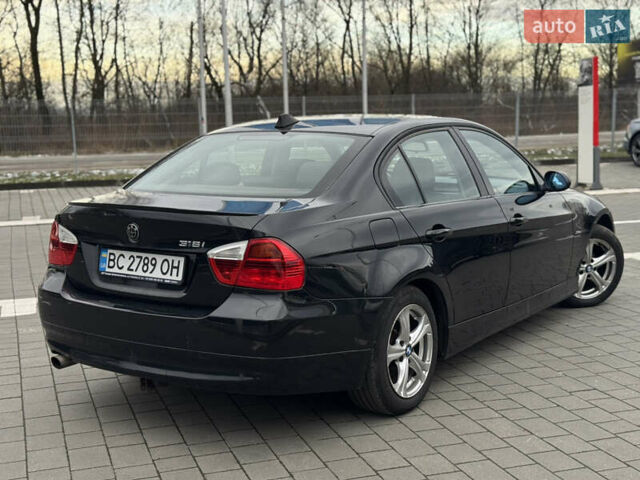 Черный БМВ 3 Серия, объемом двигателя 2 л и пробегом 203 тыс. км за 5350 $, фото 4 на Automoto.ua