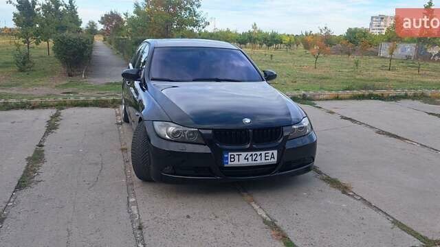 Чорний БМВ 3 Серія, об'ємом двигуна 2.5 л та пробігом 334 тис. км за 7800 $, фото 7 на Automoto.ua