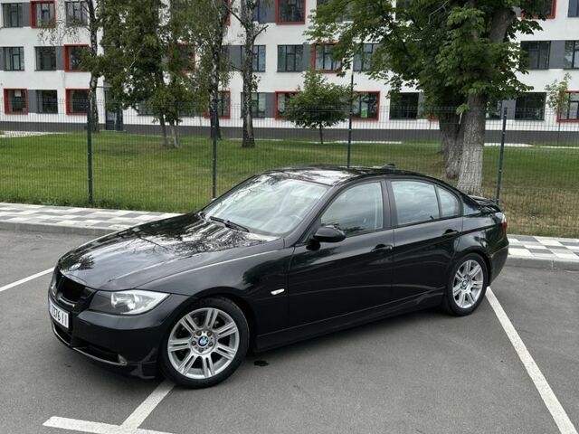 Черный БМВ 3 Серия, объемом двигателя 2 л и пробегом 280 тыс. км за 7200 $, фото 1 на Automoto.ua