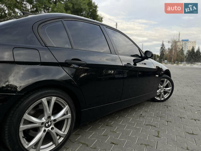 Чорний БМВ 3 Серія, об'ємом двигуна 2 л та пробігом 347 тис. км за 6200 $, фото 8 на Automoto.ua