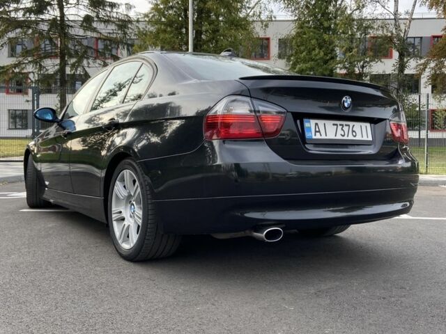 Черный БМВ 3 Серия, объемом двигателя 2 л и пробегом 280 тыс. км за 7200 $, фото 6 на Automoto.ua