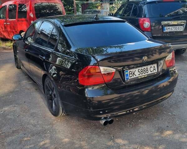 Чорний БМВ 3 Серія, об'ємом двигуна 2 л та пробігом 283 тис. км за 8100 $, фото 1 на Automoto.ua