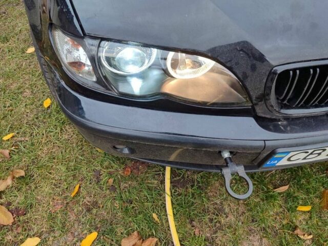 Чорний БМВ 3 Серія, об'ємом двигуна 2 л та пробігом 267 тис. км за 5500 $, фото 7 на Automoto.ua