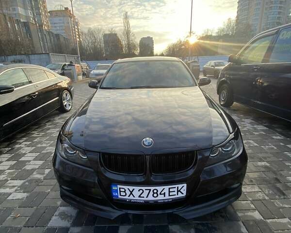 Черный БМВ 3 Серия, объемом двигателя 2 л и пробегом 216 тыс. км за 7999 $, фото 1 на Automoto.ua