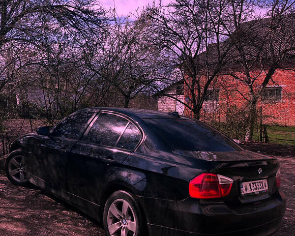 Чорний БМВ 3 Серія, об'ємом двигуна 2 л та пробігом 333 тис. км за 6999 $, фото 22 на Automoto.ua