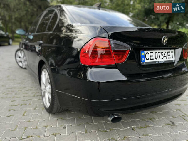 Чорний БМВ 3 Серія, об'ємом двигуна 2 л та пробігом 347 тис. км за 6200 $, фото 11 на Automoto.ua