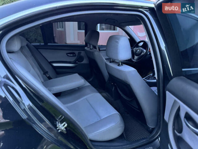 Чорний БМВ 3 Серія, об'ємом двигуна 2 л та пробігом 306 тис. км за 6800 $, фото 13 на Automoto.ua