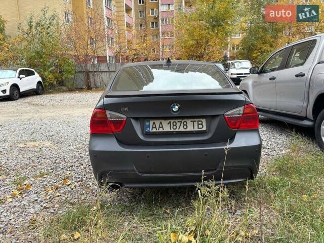 Чорний БМВ 3 Серія, об'ємом двигуна 2 л та пробігом 258 тис. км за 5000 $, фото 2 на Automoto.ua