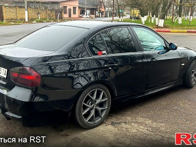 Черный БМВ 3 Серия, объемом двигателя 2 л и пробегом 135 тыс. км за 6900 $, фото 3 на Automoto.ua