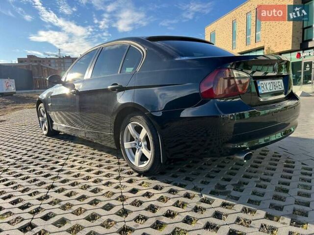 Черный БМВ 3 Серия, объемом двигателя 2 л и пробегом 216 тыс. км за 7999 $, фото 7 на Automoto.ua