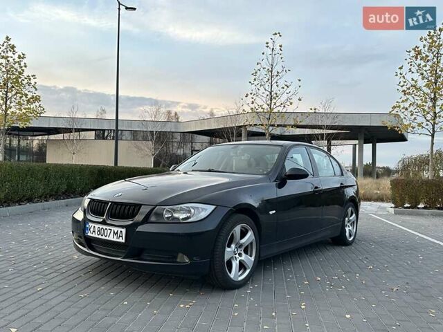 Чорний БМВ 3 Серія, об'ємом двигуна 2 л та пробігом 234 тис. км за 7400 $, фото 8 на Automoto.ua