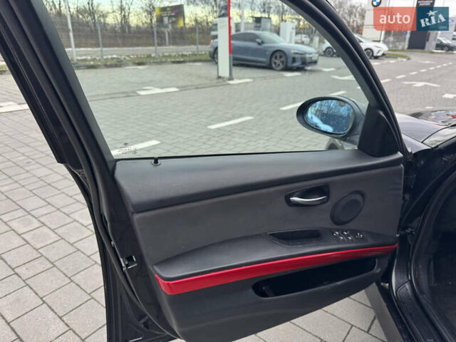 Черный БМВ 3 Серия, объемом двигателя 2 л и пробегом 203 тыс. км за 5350 $, фото 12 на Automoto.ua