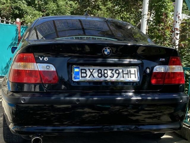 Черный БМВ 3 Серия, объемом двигателя 1.8 л и пробегом 189 тыс. км за 5200 $, фото 2 на Automoto.ua