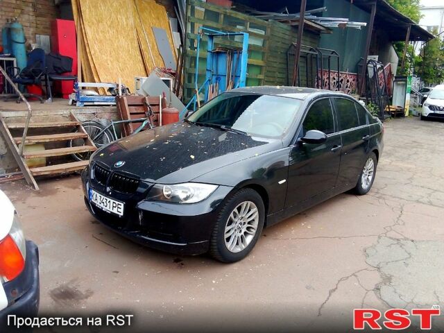 Чорний БМВ 3 Серія, об'ємом двигуна 2 л та пробігом 217 тис. км за 6600 $, фото 3 на Automoto.ua