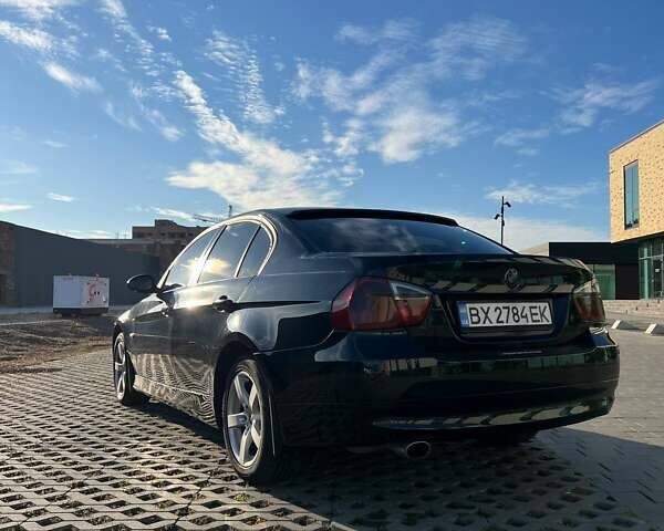 Черный БМВ 3 Серия, объемом двигателя 2 л и пробегом 216 тыс. км за 7999 $, фото 9 на Automoto.ua