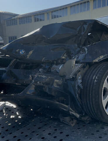 Чорний БМВ 3 Серія, об'ємом двигуна 3 л та пробігом 168 тис. км за 5555 $, фото 4 на Automoto.ua