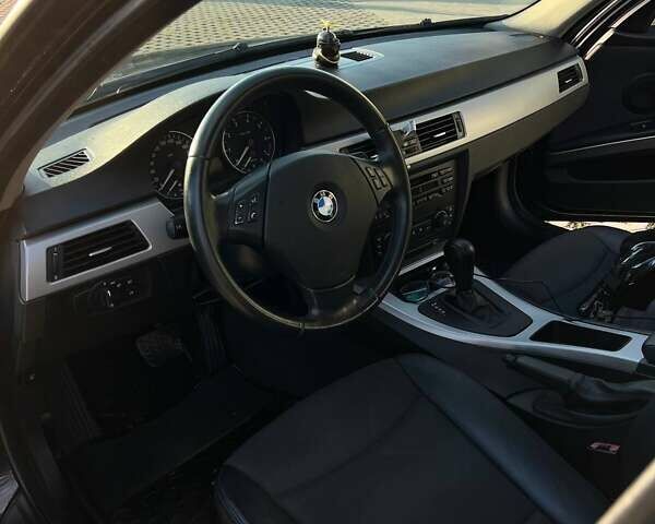 Черный БМВ 3 Серия, объемом двигателя 2 л и пробегом 216 тыс. км за 7999 $, фото 16 на Automoto.ua