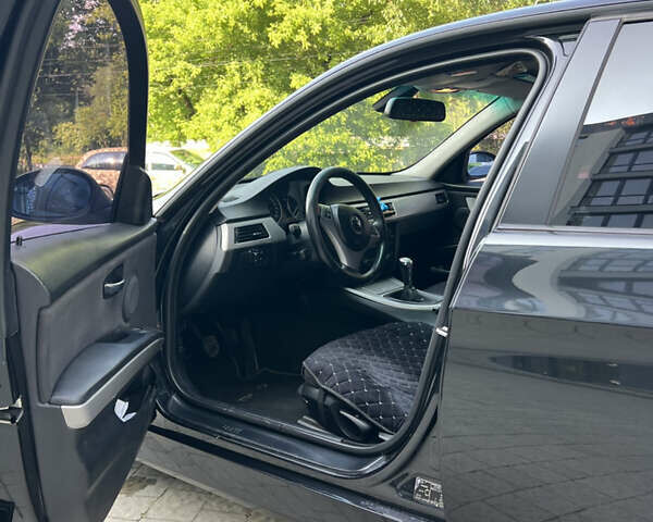 Чорний БМВ 3 Серія, об'ємом двигуна 2 л та пробігом 258 тис. км за 7500 $, фото 11 на Automoto.ua