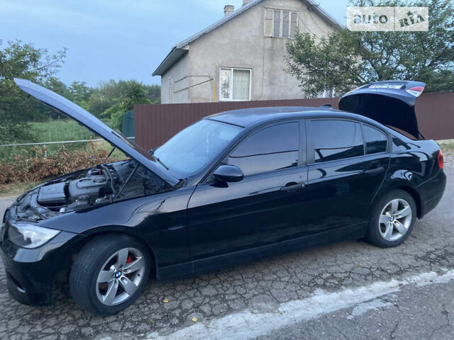 Чорний БМВ 3 Серія, об'ємом двигуна 2 л та пробігом 333 тис. км за 6999 $, фото 6 на Automoto.ua