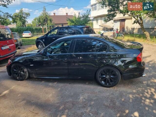 Чорний БМВ 3 Серія, об'ємом двигуна 2 л та пробігом 283 тис. км за 8100 $, фото 2 на Automoto.ua