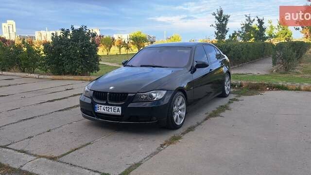 Черный БМВ 3 Серия, объемом двигателя 2.5 л и пробегом 333 тыс. км за 7999 $, фото 8 на Automoto.ua