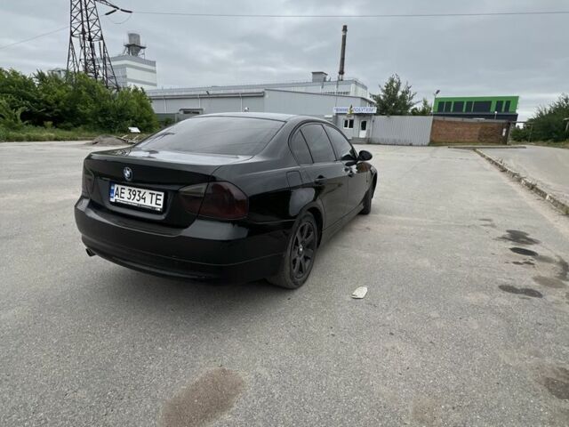 Чорний БМВ 3 Серія, об'ємом двигуна 2 л та пробігом 240 тис. км за 5500 $, фото 2 на Automoto.ua