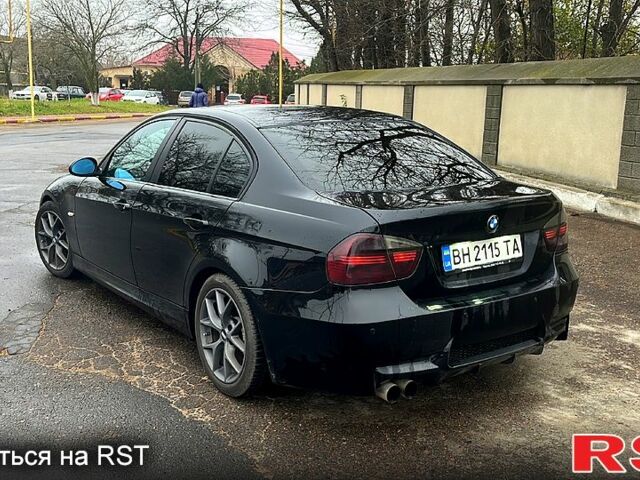 Черный БМВ 3 Серия, объемом двигателя 2 л и пробегом 135 тыс. км за 6900 $, фото 2 на Automoto.ua