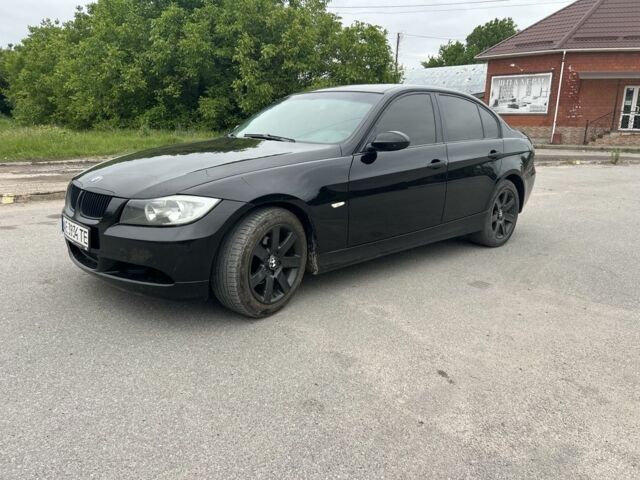 Чорний БМВ 3 Серія, об'ємом двигуна 2 л та пробігом 240 тис. км за 5500 $, фото 8 на Automoto.ua