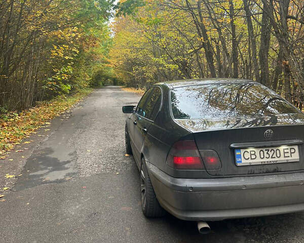 Черный БМВ 3 Серия, объемом двигателя 2 л и пробегом 267 тыс. км за 5500 $, фото 6 на Automoto.ua