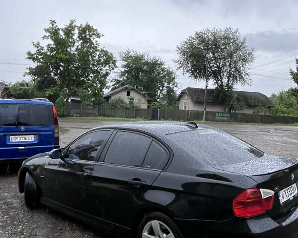 Чорний БМВ 3 Серія, об'ємом двигуна 2 л та пробігом 333 тис. км за 6999 $, фото 21 на Automoto.ua