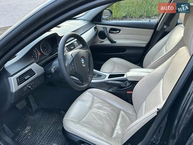 Чорний БМВ 3 Серія, об'ємом двигуна 2 л та пробігом 234 тис. км за 7400 $, фото 10 на Automoto.ua