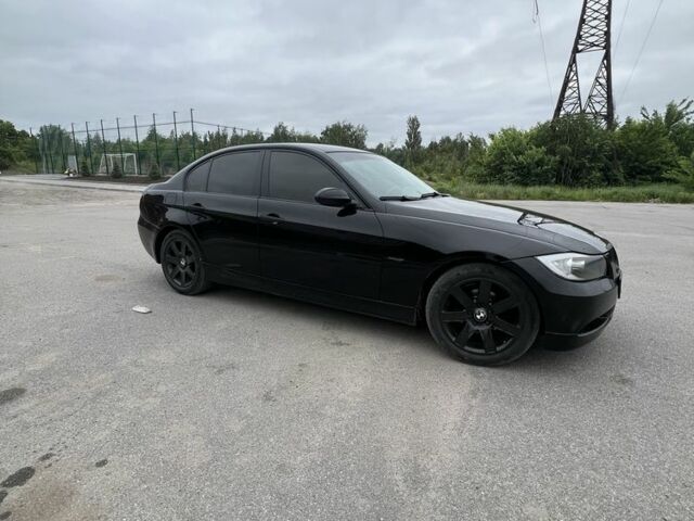 Чорний БМВ 3 Серія, об'ємом двигуна 2 л та пробігом 240 тис. км за 5500 $, фото 1 на Automoto.ua