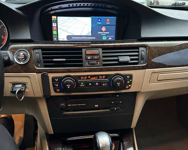 Черный БМВ 3 Серия, объемом двигателя 2 л и пробегом 389 тыс. км за 8500 $, фото 20 на Automoto.ua