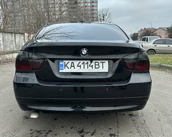 Черный БМВ 3 Серия, объемом двигателя 2 л и пробегом 389 тыс. км за 8500 $, фото 1 на Automoto.ua