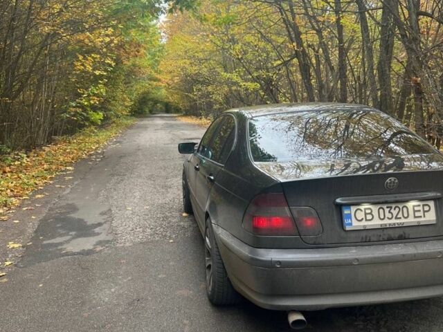 Чорний БМВ 3 Серія, об'ємом двигуна 2 л та пробігом 267 тис. км за 5500 $, фото 6 на Automoto.ua