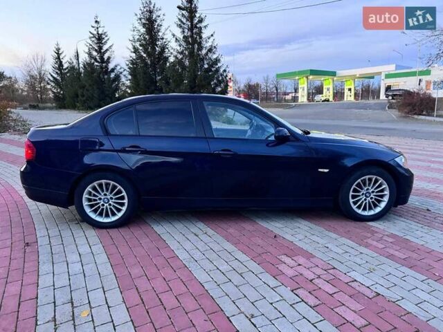 Черный БМВ 3 Серия, объемом двигателя 2 л и пробегом 324 тыс. км за 5600 $, фото 4 на Automoto.ua