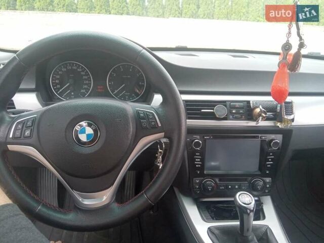 Черный БМВ 3 Серия, объемом двигателя 2 л и пробегом 350 тыс. км за 7000 $, фото 21 на Automoto.ua